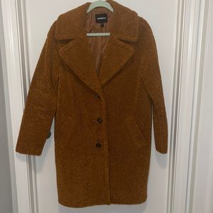 Express Wool coat. Size extra small